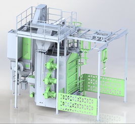 重慶吊鉤式拋丸機(jī)生產(chǎn)廠家億創(chuàng)供應(yīng) 助力五金產(chǎn)品零售行業(yè)的表面處理革新